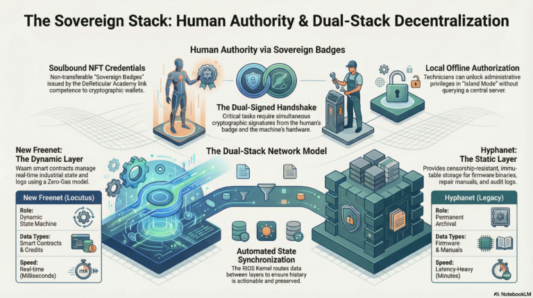 RIOS Dual-Stack Architecture Systems Specification for Decentralized Industrial Infrastructure