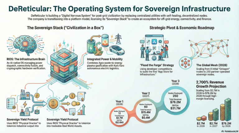 The Third Industrial Revolution: A Primer on Decentralized Infrastructure & The Sovereign Future
