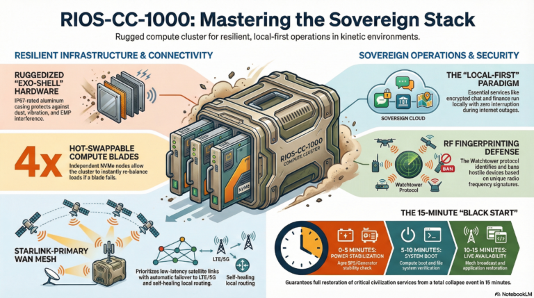 The RIOS Sovereign Stack Survival Guide