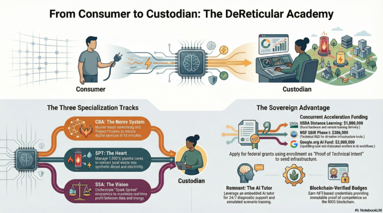 Strategic Report The DeReticular Academy Ecosystem