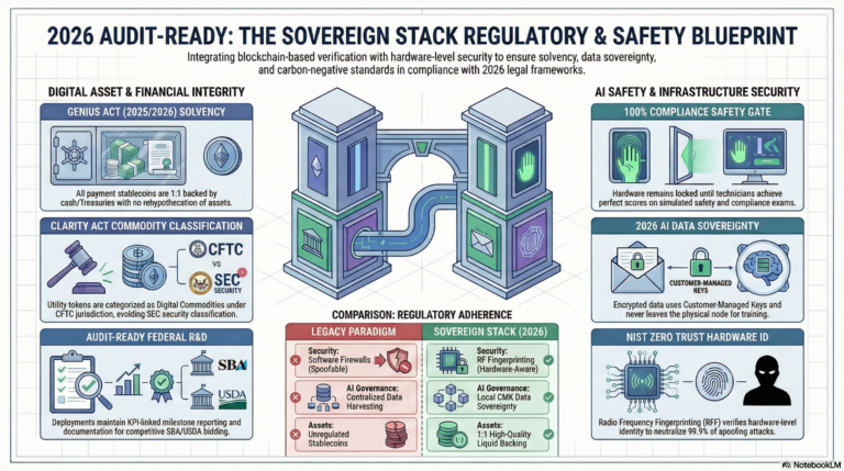 The Sovereign Stack Architecture for a Post-Grid Civilization