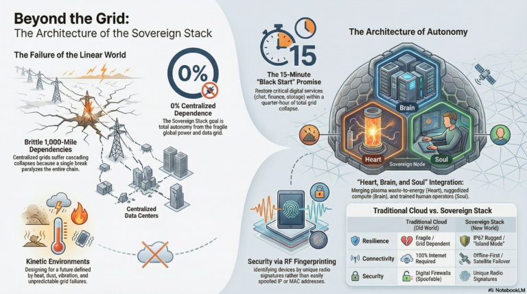 The Sovereign Stack and the DeReticular Academy Strategic Briefing