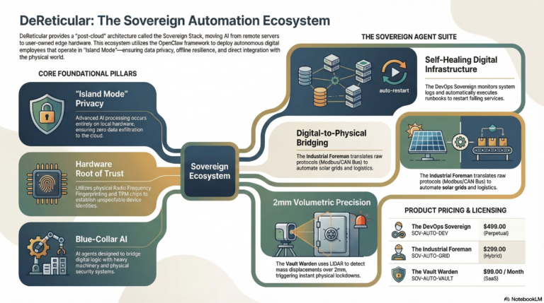 DeReticular Sovereign Automation and Local AI