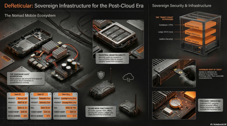 Production Standards Manual: Sovereign Infrastructure Node Assembly