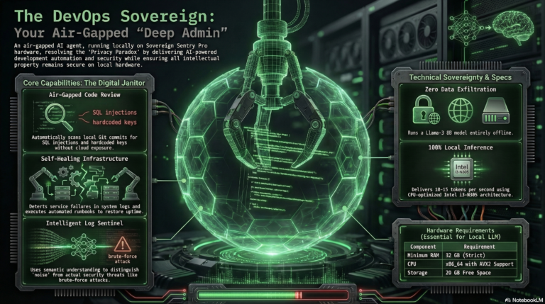 The DevOps Sovereign air gapped AI