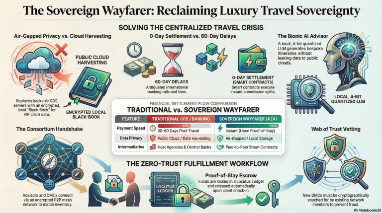 Secret Luxury Travel via Sovereign Wayfarer