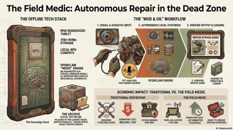 The air-gapped AI mechanic