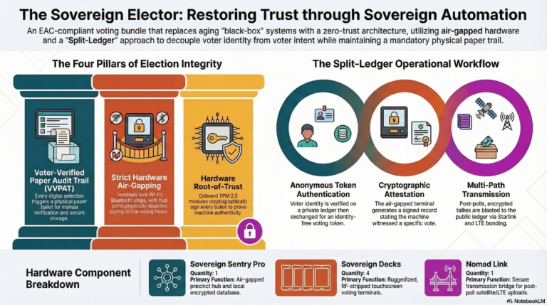 DeReticulars technical blueprint for Sovereign Elector