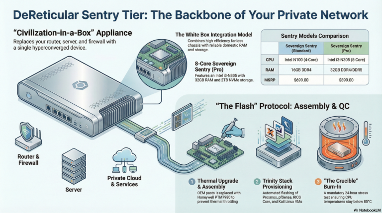 Sentry Technical Specification
