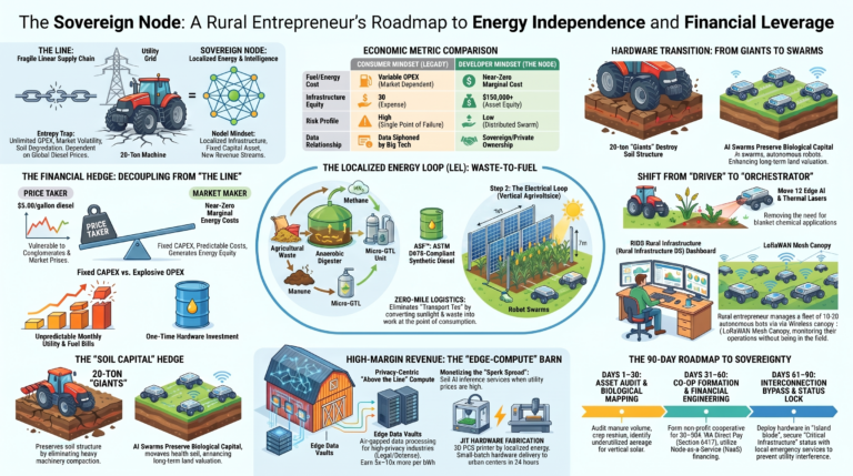 Study Guide: Agricultural Autonomy-as-a-Service and Sovereign Infrastructure