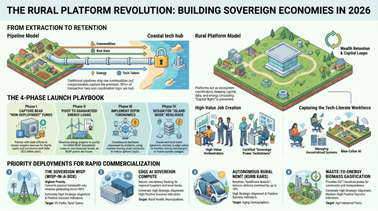 The Sovereign Stack: A Learner’s Guide to Community Independence