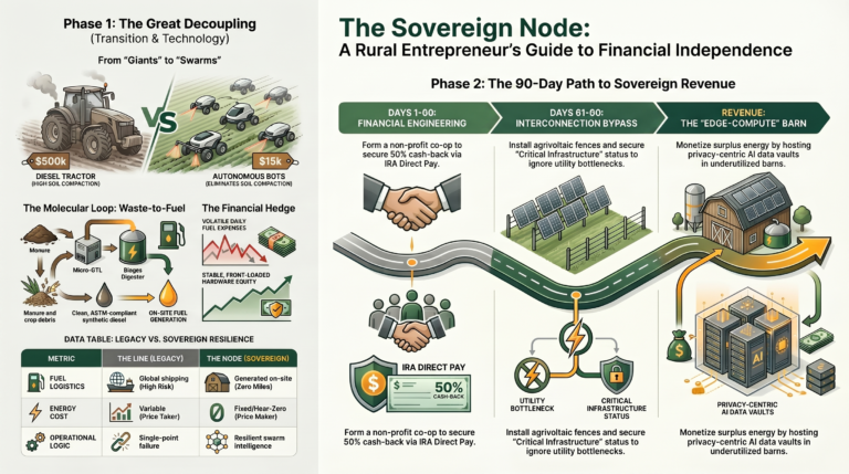 The Localized Energy Loop: A Blueprint for Sovereign Power