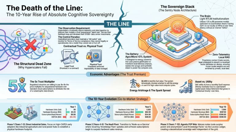 The Death of the Line: A Student’s Guide to Sovereign Intelligence