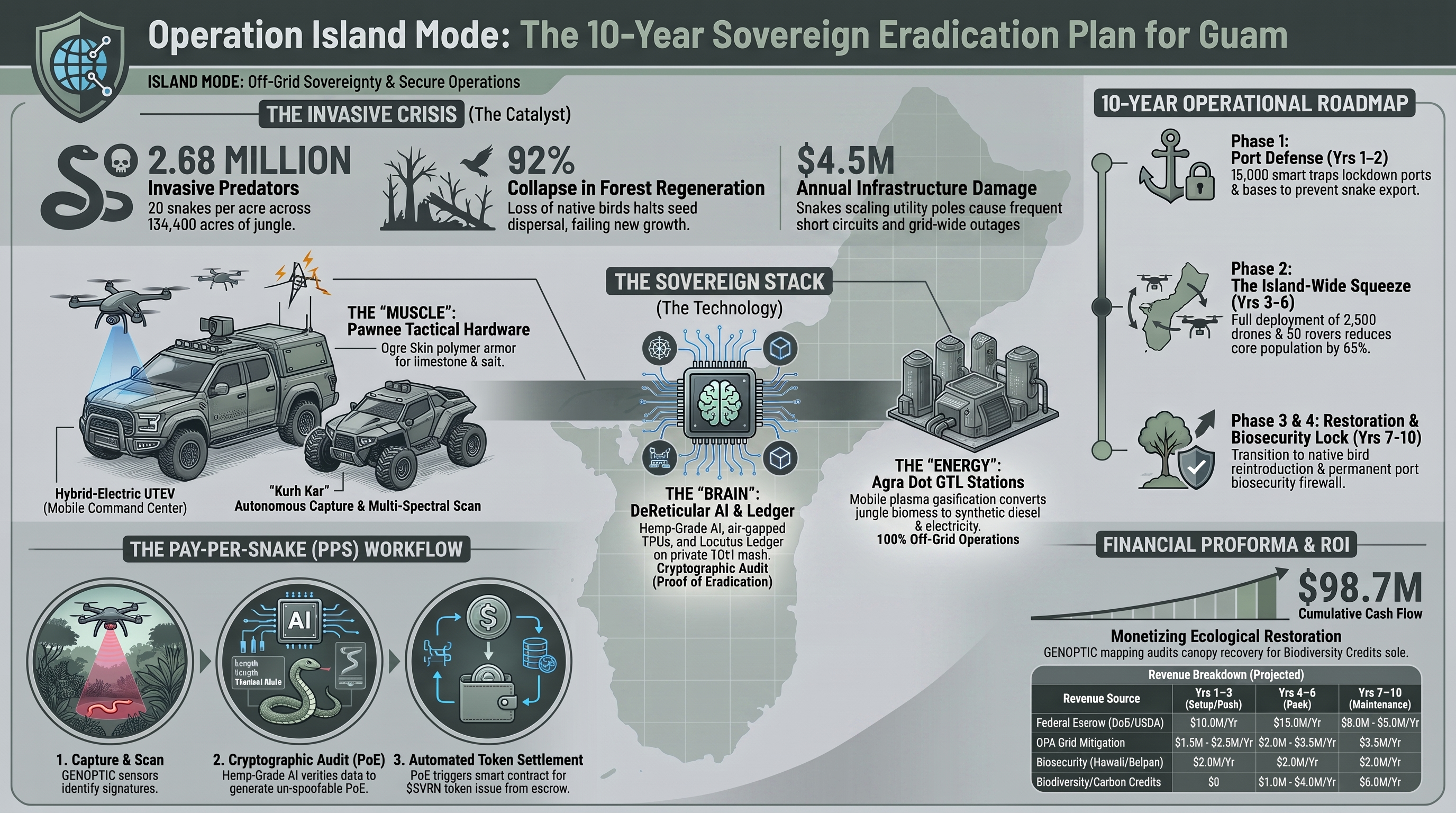 The Sovereign Mesh