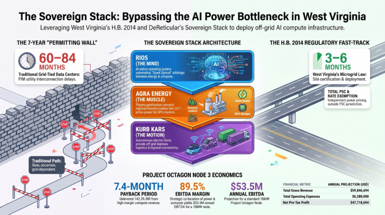 West Virginia Sovereign Microgrid and AI Infrastructure Proposal