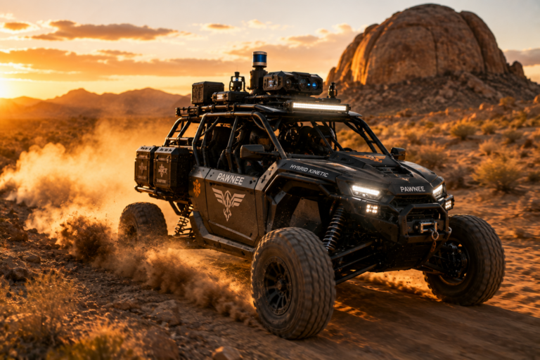 Project Quartzsite: DeReticular Generation 5 Desert Infrastructure Strategy