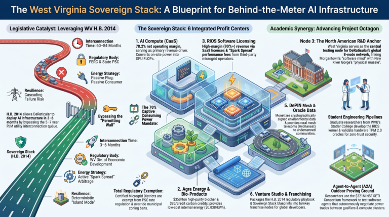 Study Guide: DeReticular and the West Virginia Sovereign Infrastructure Initiative
