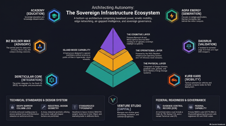 Sovereign Infrastructure Consortium & SIEA: Master Study Guide
