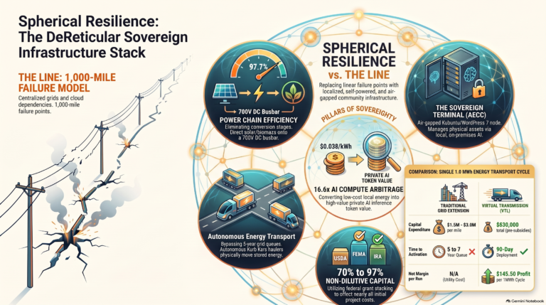 Study Guide: The DeReticular Sovereign Infrastructure Ecosystem