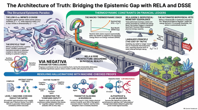 Laser Robots and the Physics of Truth