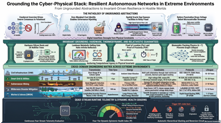 Resilient Epistemic Thermodynamic Ledger Architecture