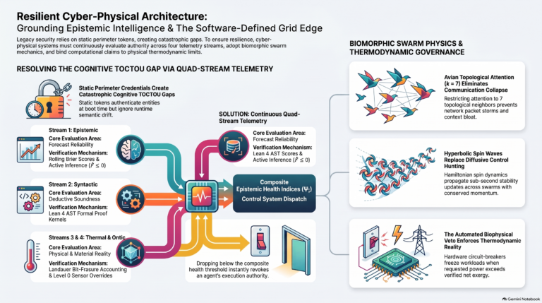 Synthesized Architecture of Distributed Truth, Biophysical Governance, and Pervasive Physical Computing