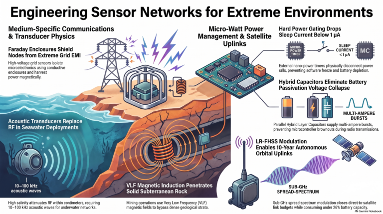Wireless Sensor Networks and Grounded Autonomous Systems: Comprehensive Study Guide