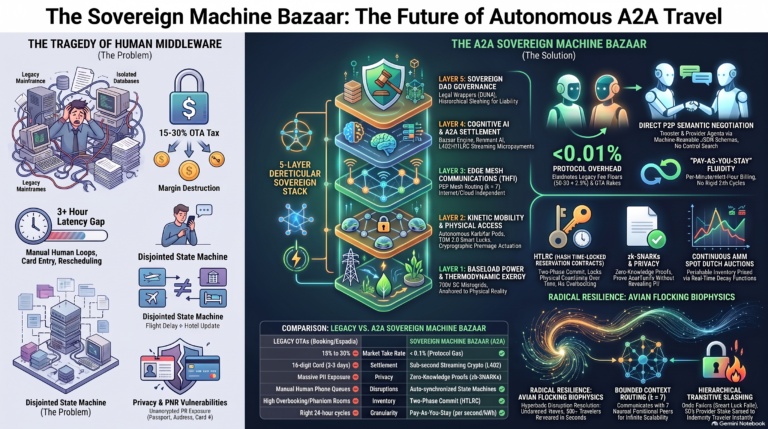 Study Guide: Autonomous Agent-to-Agent (A2A) Hospitality and Travel Platforms