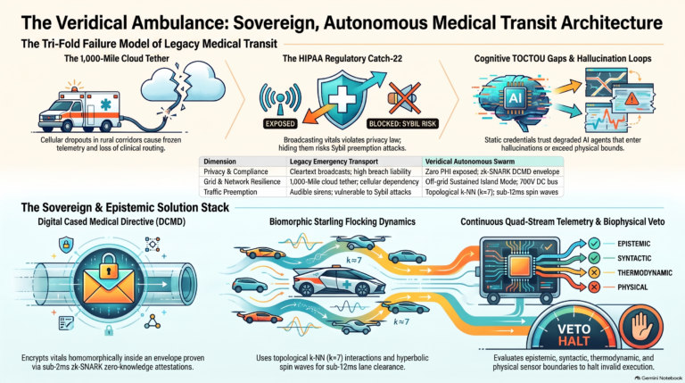 The Veridical Ambulance: Autonomous Medical Transportation Architecture